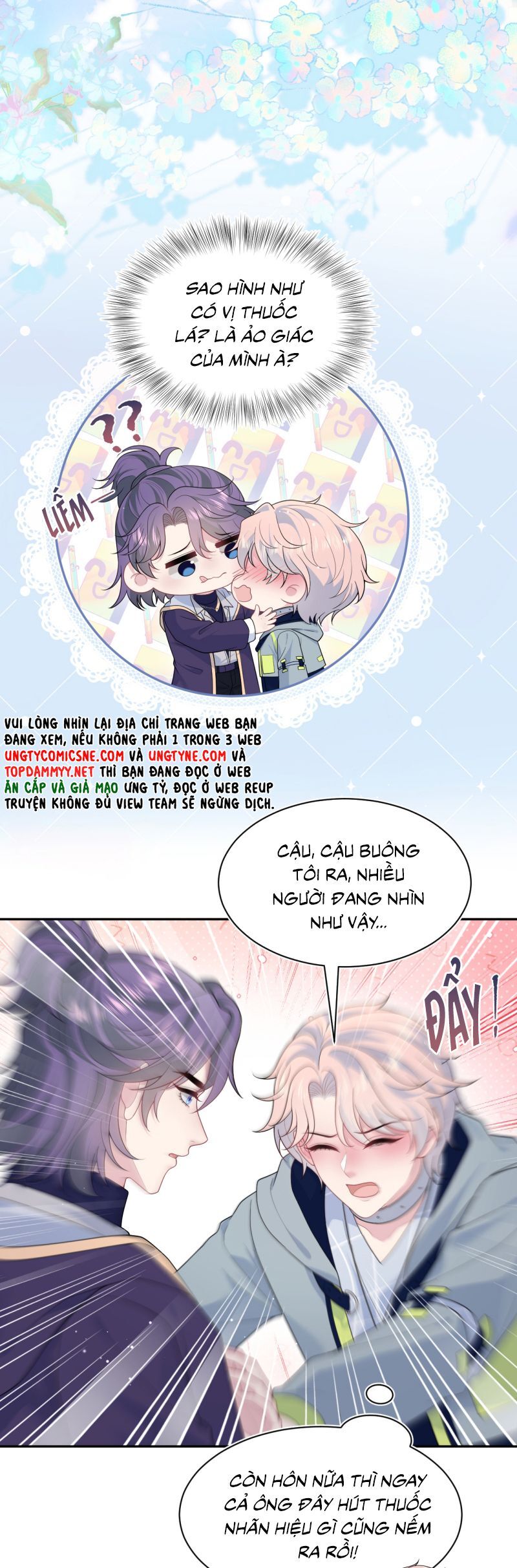 Tuyệt Mỹ Bạch Liên Online Dạy Học Chapter 412 - Trang 2