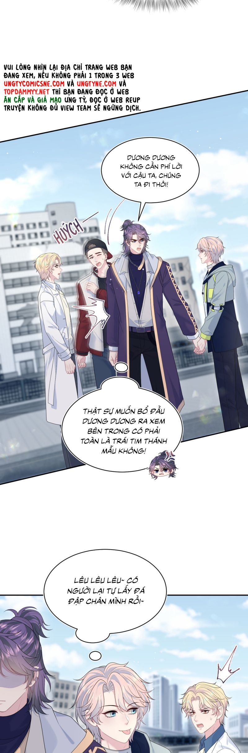 Tuyệt Mỹ Bạch Liên Online Dạy Học Chapter 412 - Trang 2