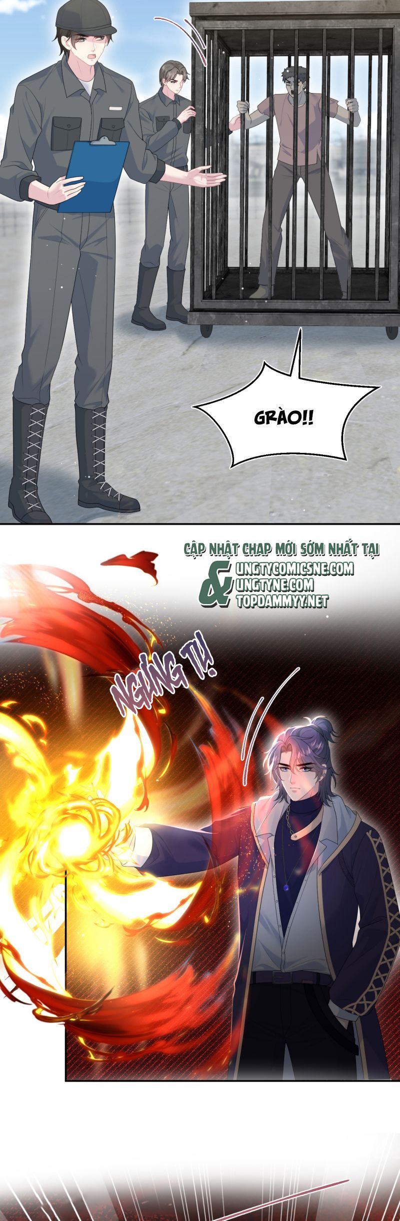 Tuyệt Mỹ Bạch Liên Online Dạy Học Chapter 412 - Trang 2