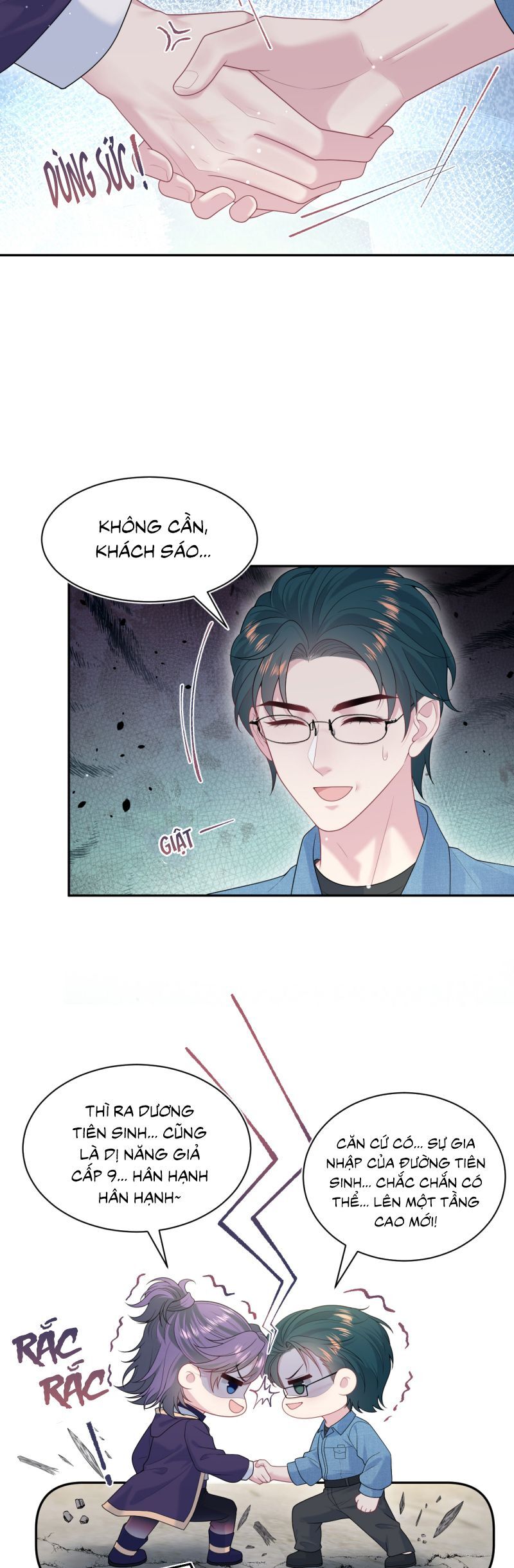 Tuyệt Mỹ Bạch Liên Online Dạy Học Chapter 412 - Trang 2