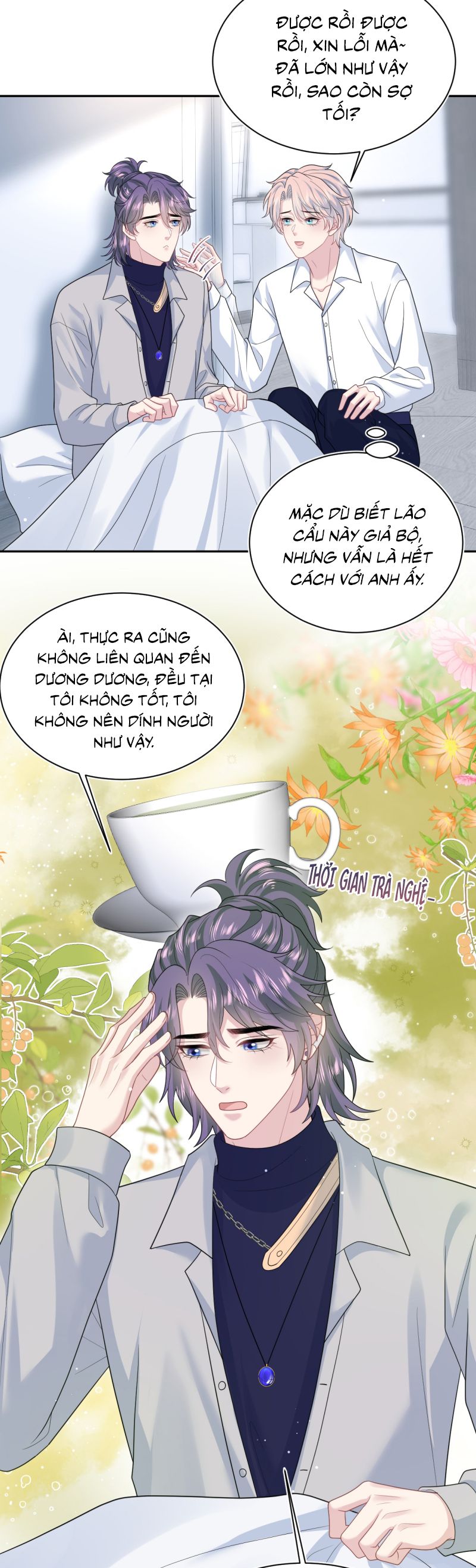 Tuyệt Mỹ Bạch Liên Online Dạy Học Chapter 413 - Trang 2