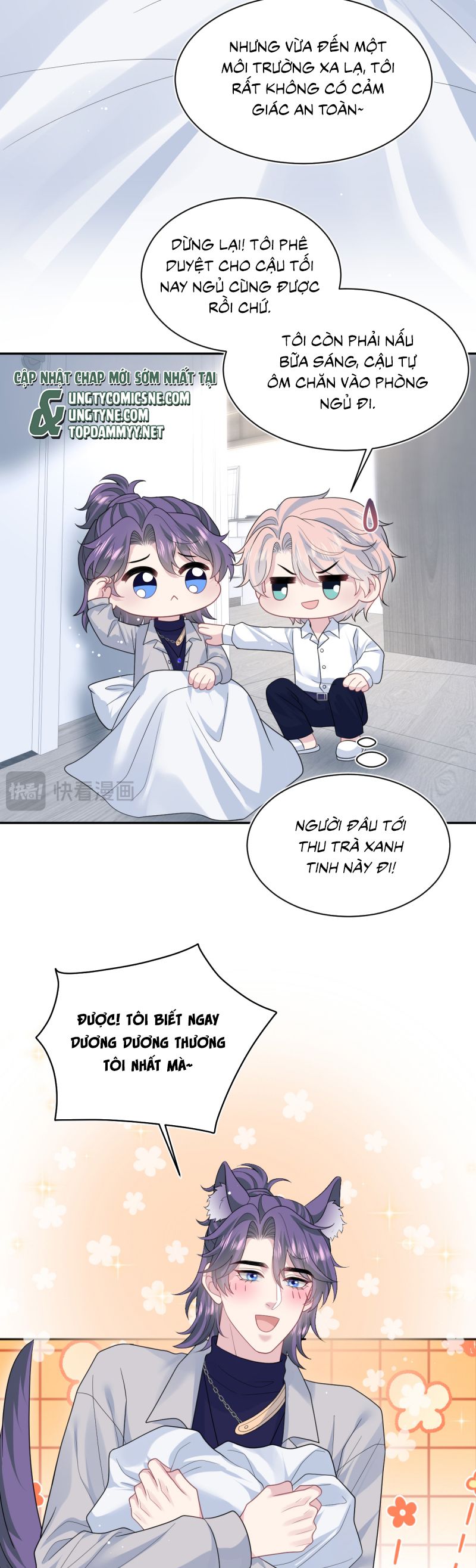 Tuyệt Mỹ Bạch Liên Online Dạy Học Chapter 413 - Trang 2