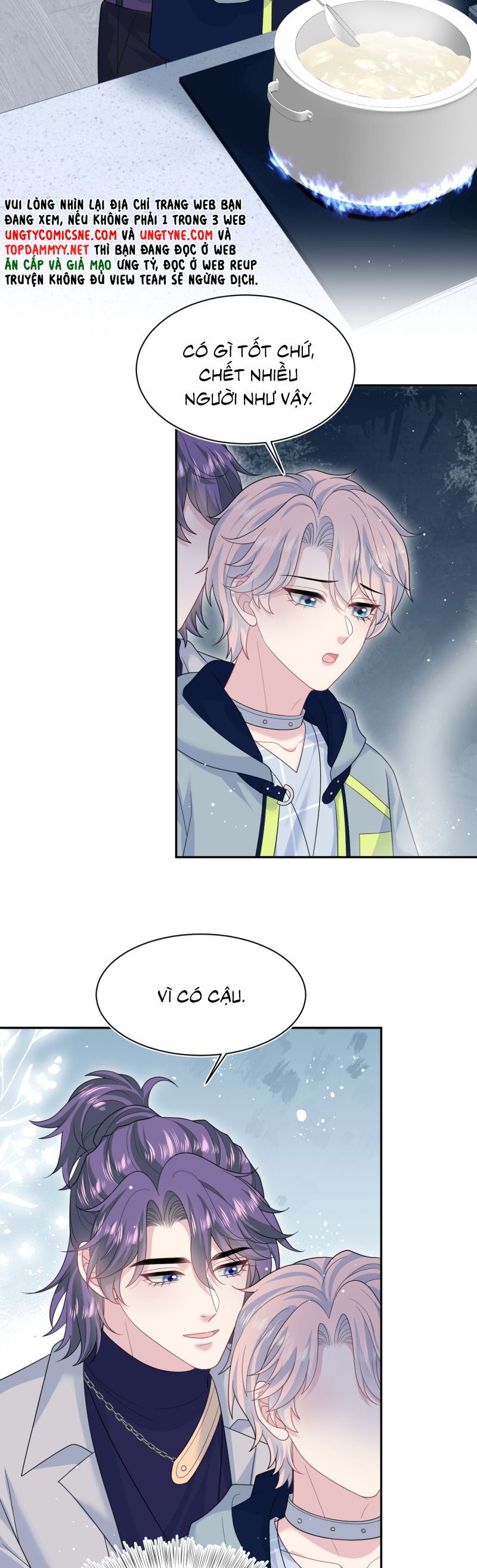 Tuyệt Mỹ Bạch Liên Online Dạy Học Chapter 413 - Trang 2