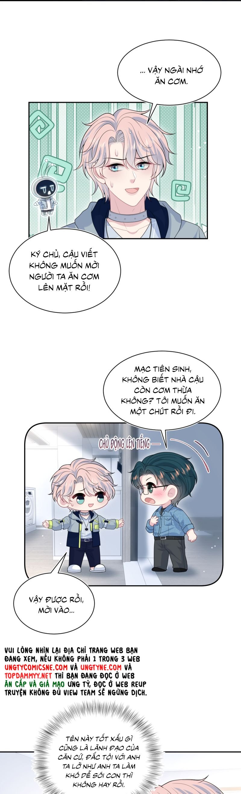 Tuyệt Mỹ Bạch Liên Online Dạy Học Chapter 413 - Trang 2