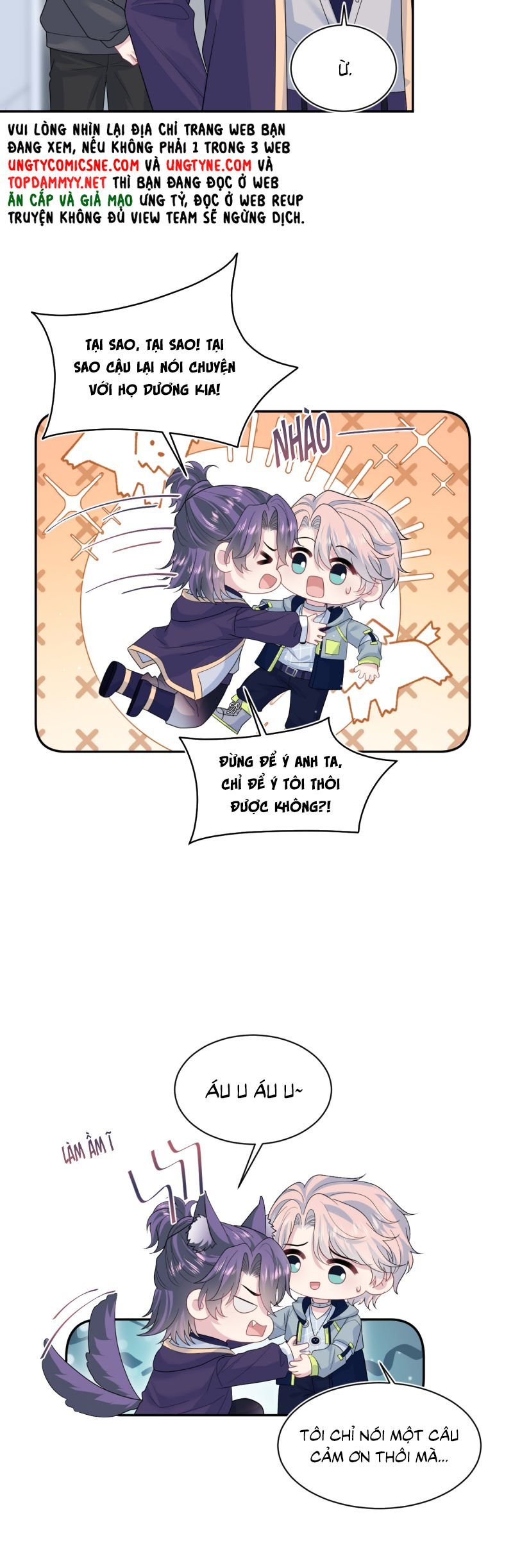 Tuyệt Mỹ Bạch Liên Online Dạy Học Chapter 413 - Trang 2