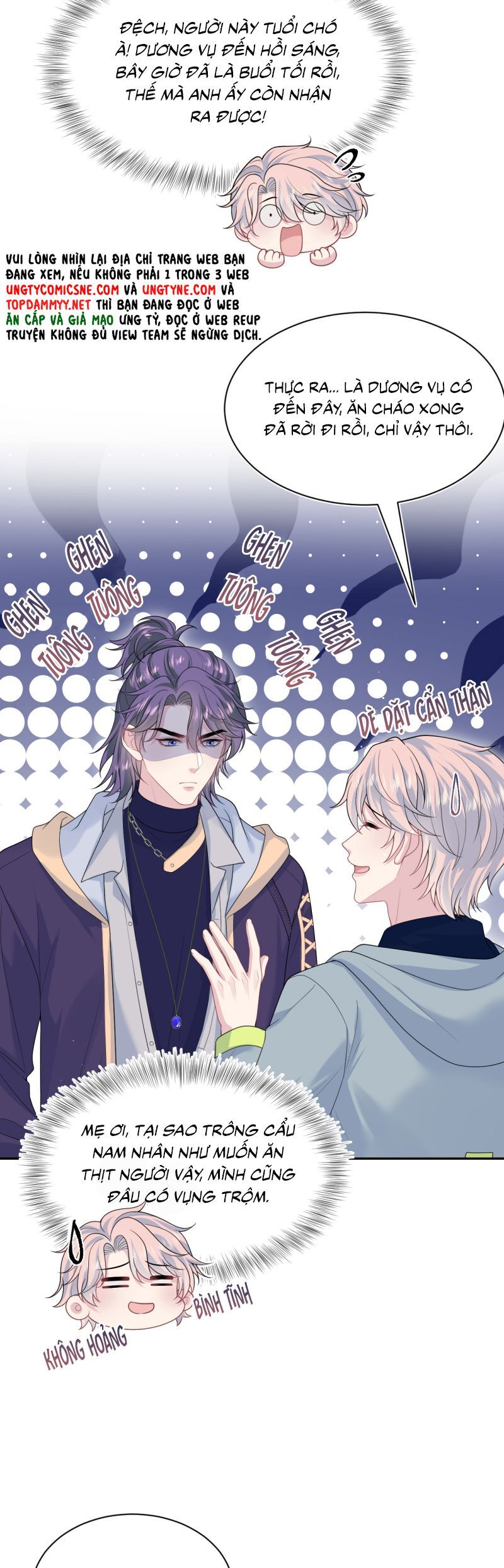 Tuyệt Mỹ Bạch Liên Online Dạy Học Chapter 414 - Trang 2