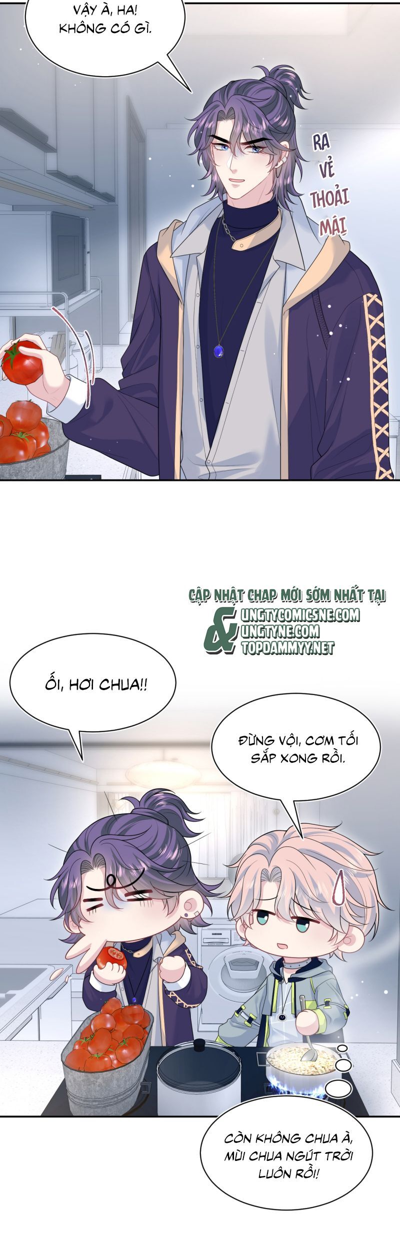 Tuyệt Mỹ Bạch Liên Online Dạy Học Chapter 414 - Trang 2