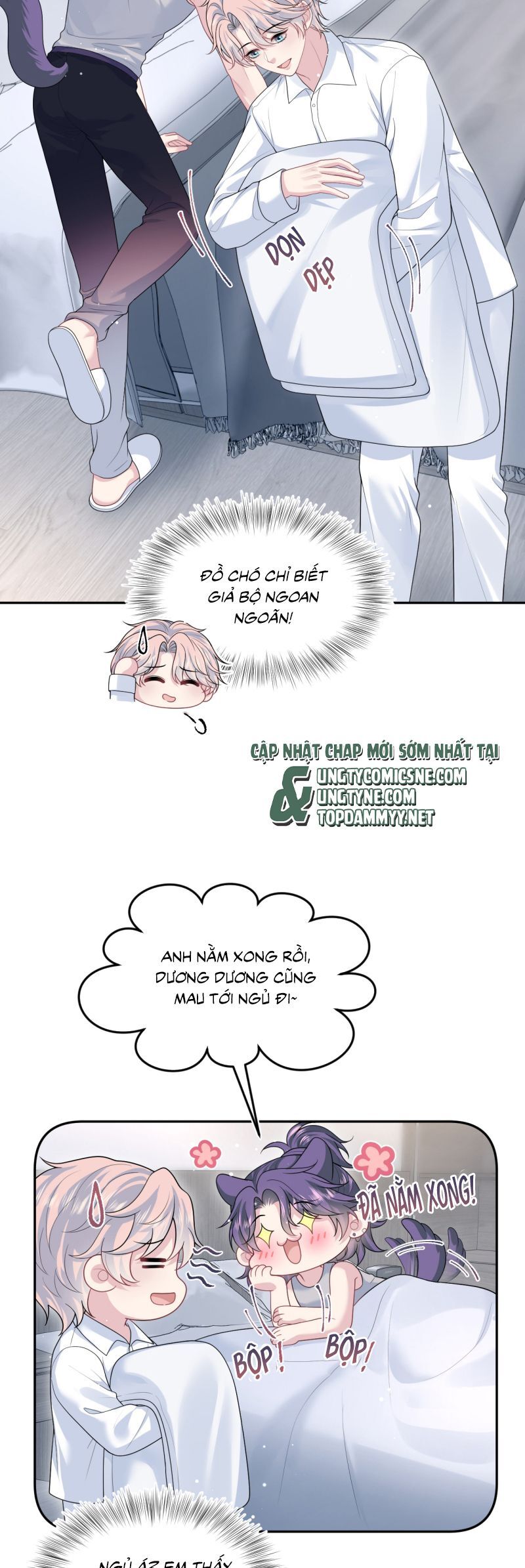 Tuyệt Mỹ Bạch Liên Online Dạy Học Chapter 414 - Trang 2