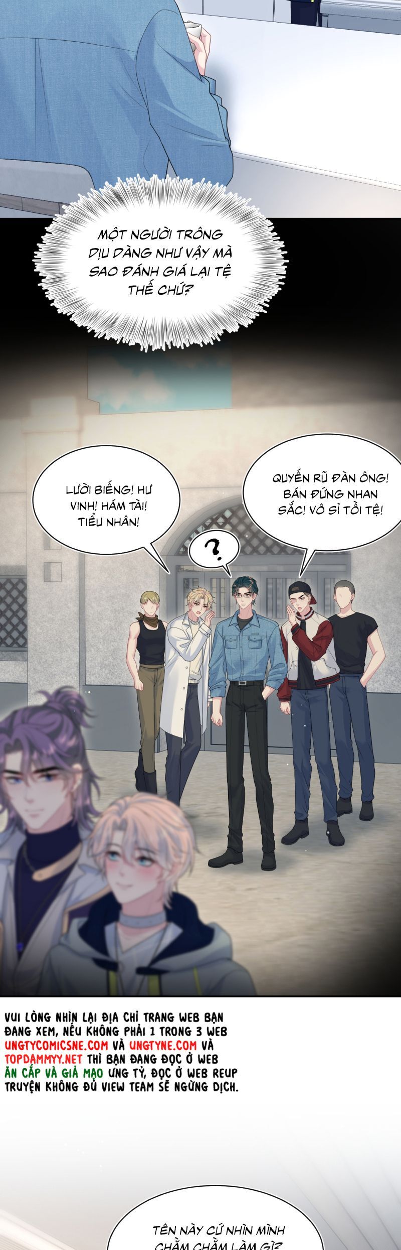 Tuyệt Mỹ Bạch Liên Online Dạy Học Chapter 414 - Trang 2