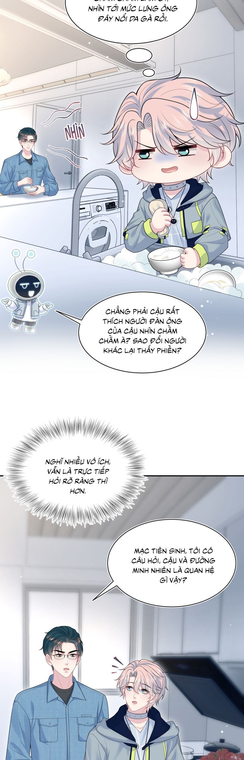 Tuyệt Mỹ Bạch Liên Online Dạy Học Chapter 414 - Trang 2