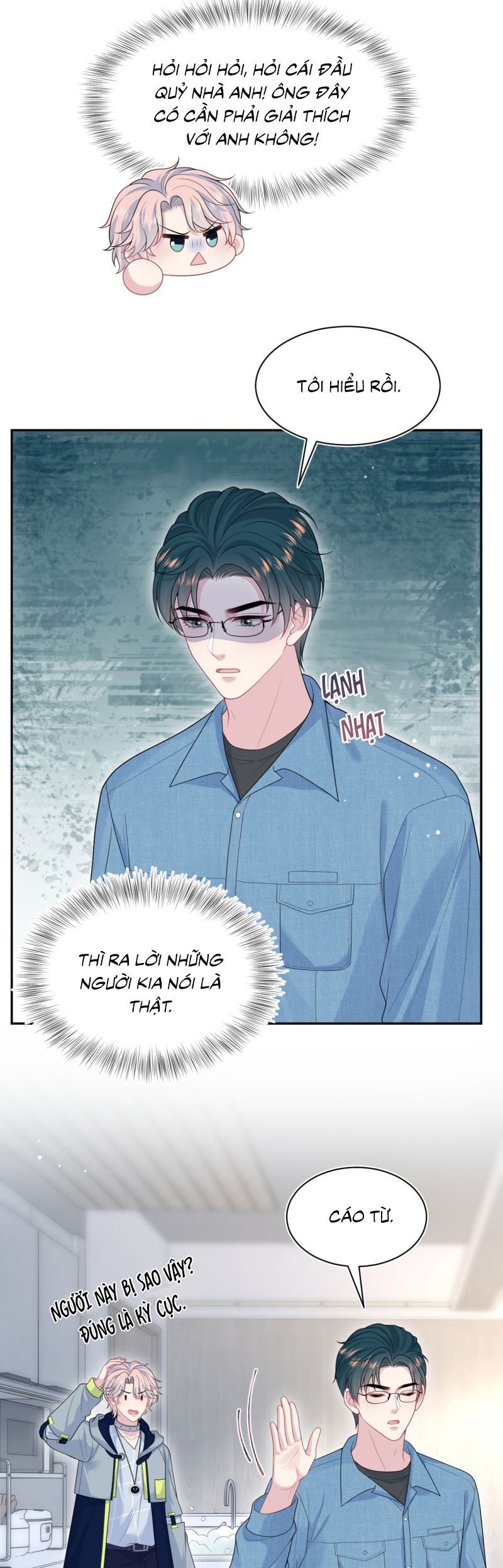 Tuyệt Mỹ Bạch Liên Online Dạy Học Chapter 414 - Trang 2