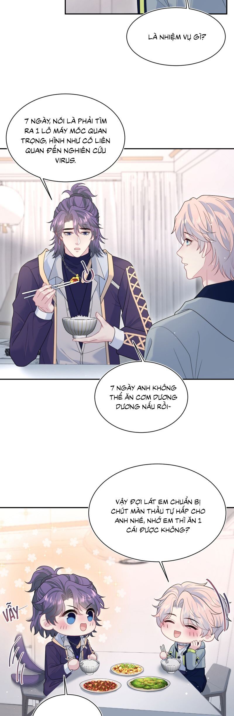 Tuyệt Mỹ Bạch Liên Online Dạy Học Chapter 415 - Trang 2