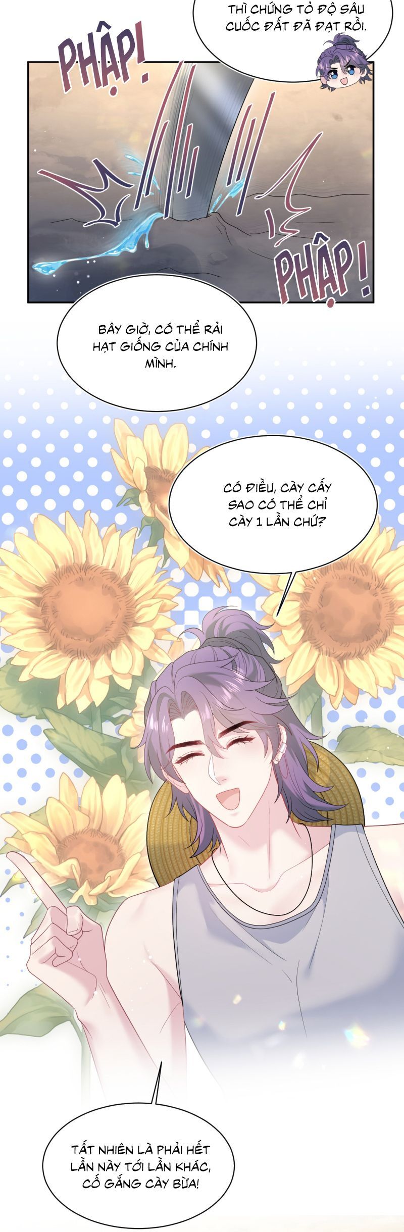 Tuyệt Mỹ Bạch Liên Online Dạy Học Chapter 415 - Trang 2