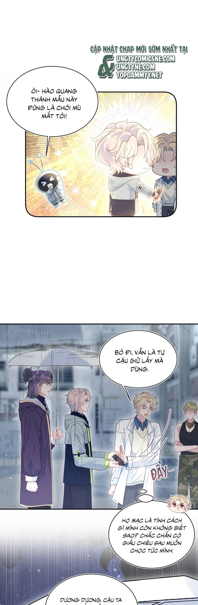 Tuyệt Mỹ Bạch Liên Online Dạy Học Chapter 415 - Trang 2