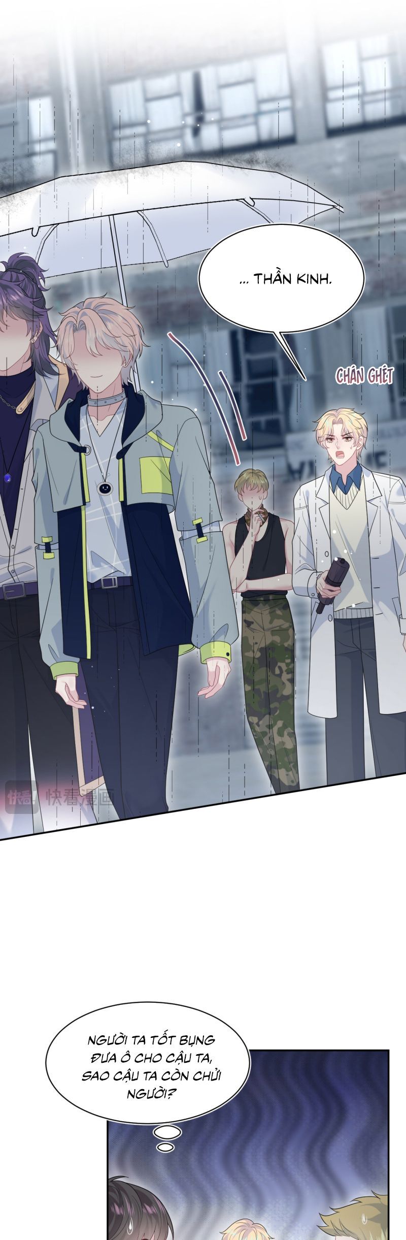 Tuyệt Mỹ Bạch Liên Online Dạy Học Chapter 415 - Trang 2