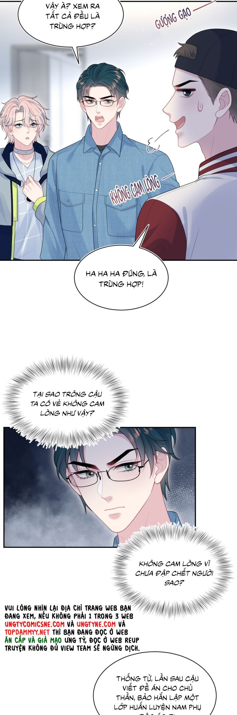 Tuyệt Mỹ Bạch Liên Online Dạy Học Chapter 416 - Trang 2