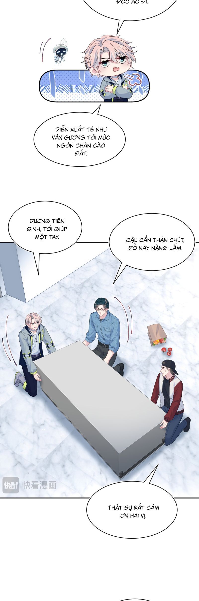 Tuyệt Mỹ Bạch Liên Online Dạy Học Chapter 416 - Trang 2