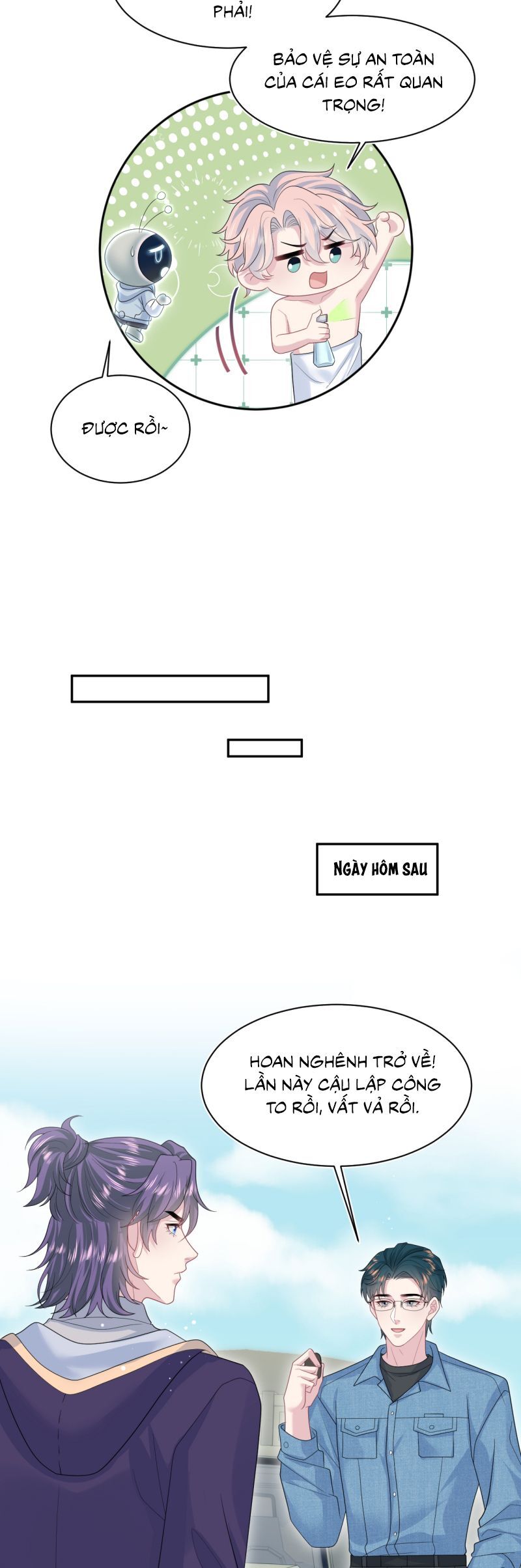 Tuyệt Mỹ Bạch Liên Online Dạy Học Chapter 416 - Trang 2