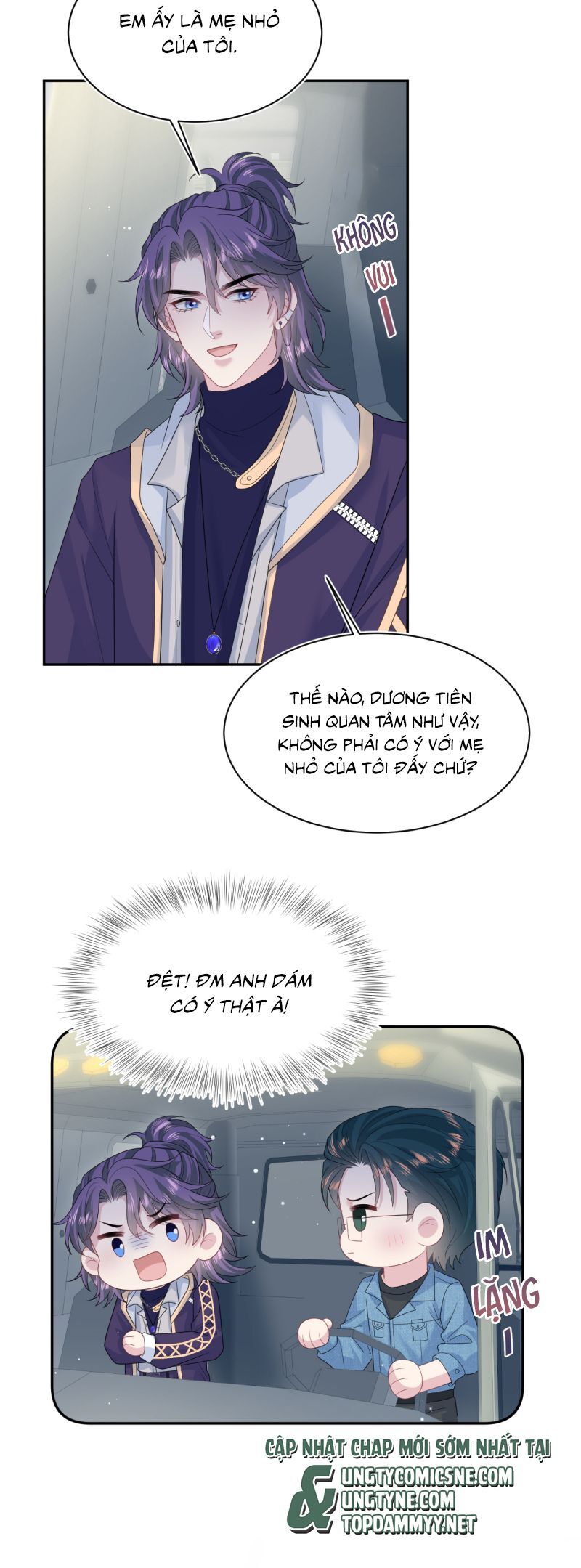 Tuyệt Mỹ Bạch Liên Online Dạy Học Chapter 416 - Trang 2