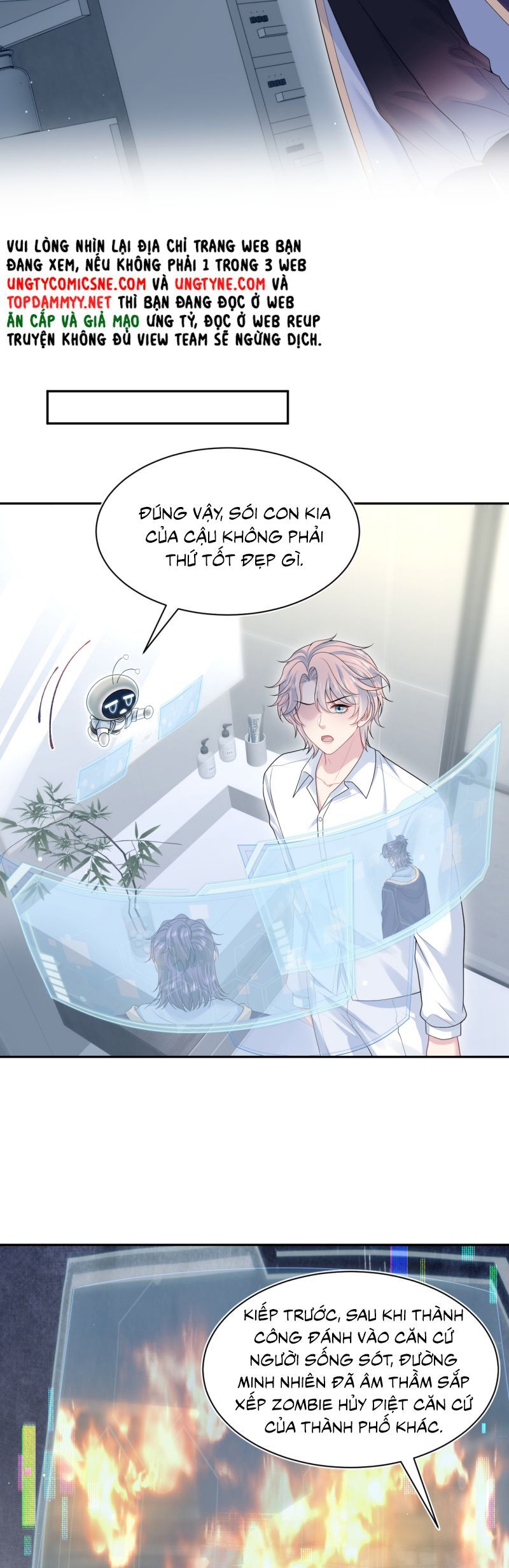 Tuyệt Mỹ Bạch Liên Online Dạy Học Chapter 416 - Trang 2