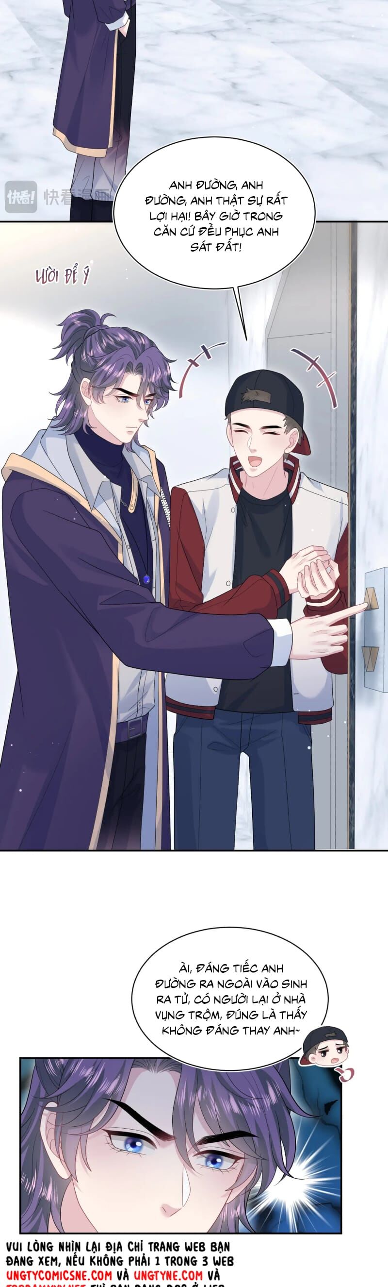 Tuyệt Mỹ Bạch Liên Online Dạy Học Chapter 417 - Trang 2