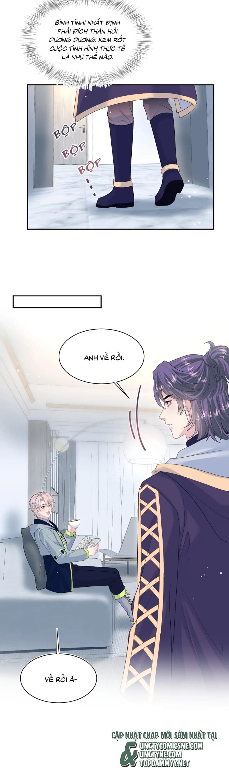 Tuyệt Mỹ Bạch Liên Online Dạy Học Chapter 417 - Trang 2