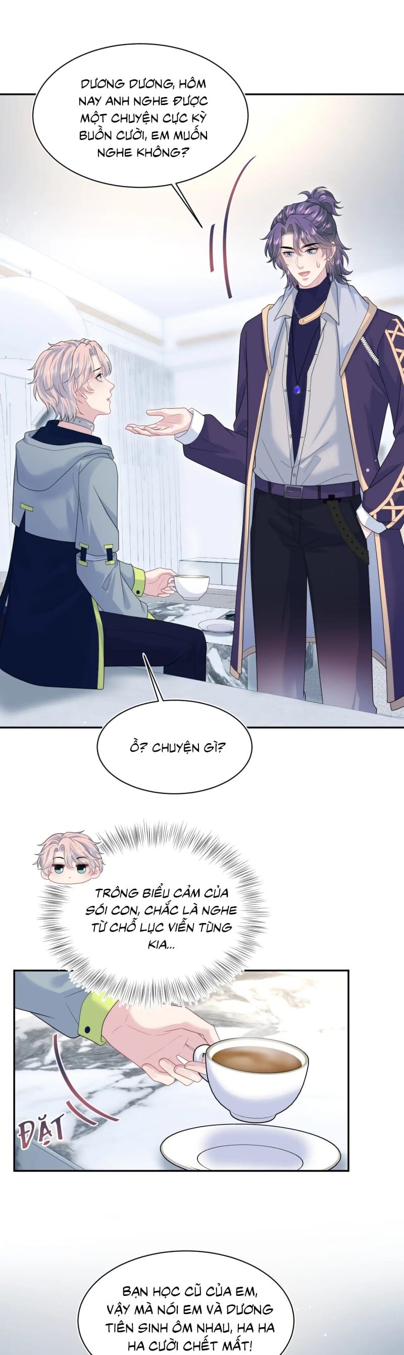 Tuyệt Mỹ Bạch Liên Online Dạy Học Chapter 417 - Trang 2