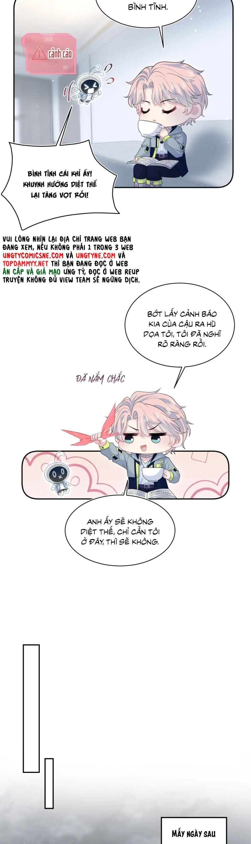 Tuyệt Mỹ Bạch Liên Online Dạy Học Chapter 417 - Trang 2