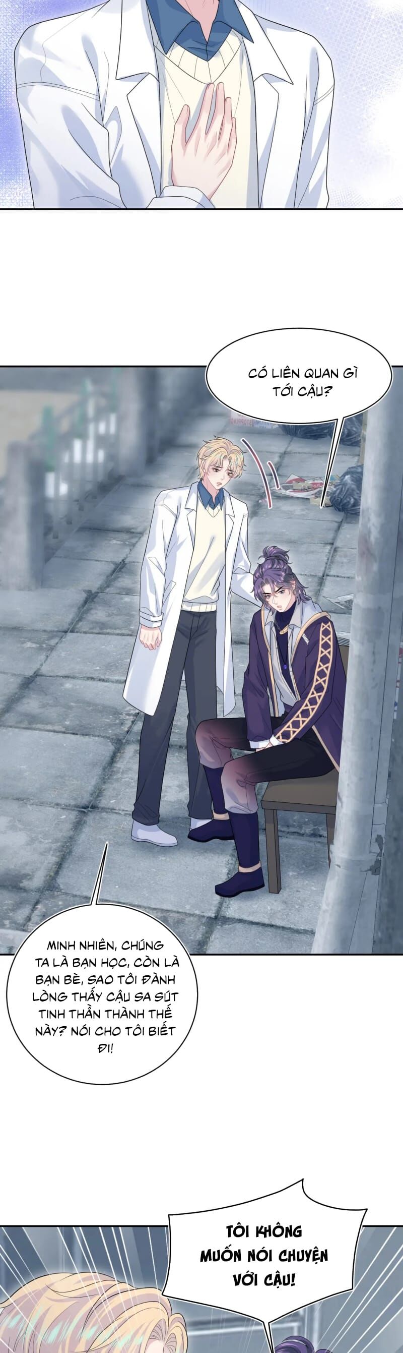 Tuyệt Mỹ Bạch Liên Online Dạy Học Chapter 417 - Trang 2