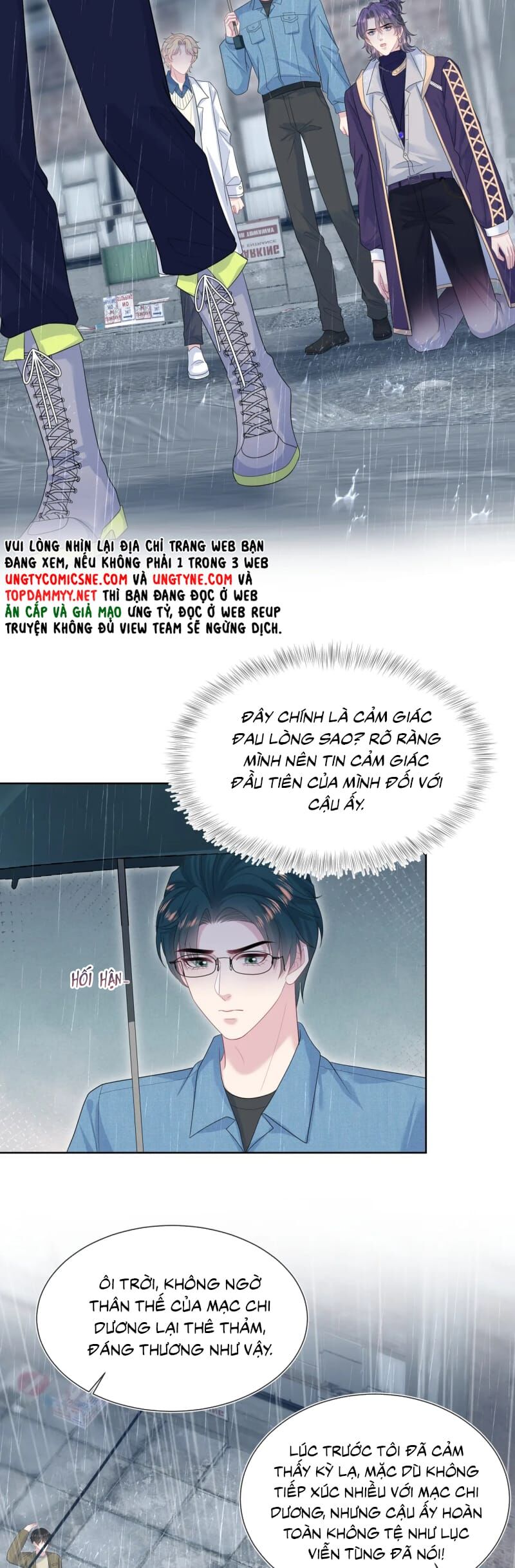Tuyệt Mỹ Bạch Liên Online Dạy Học Chapter 418 - Trang 2