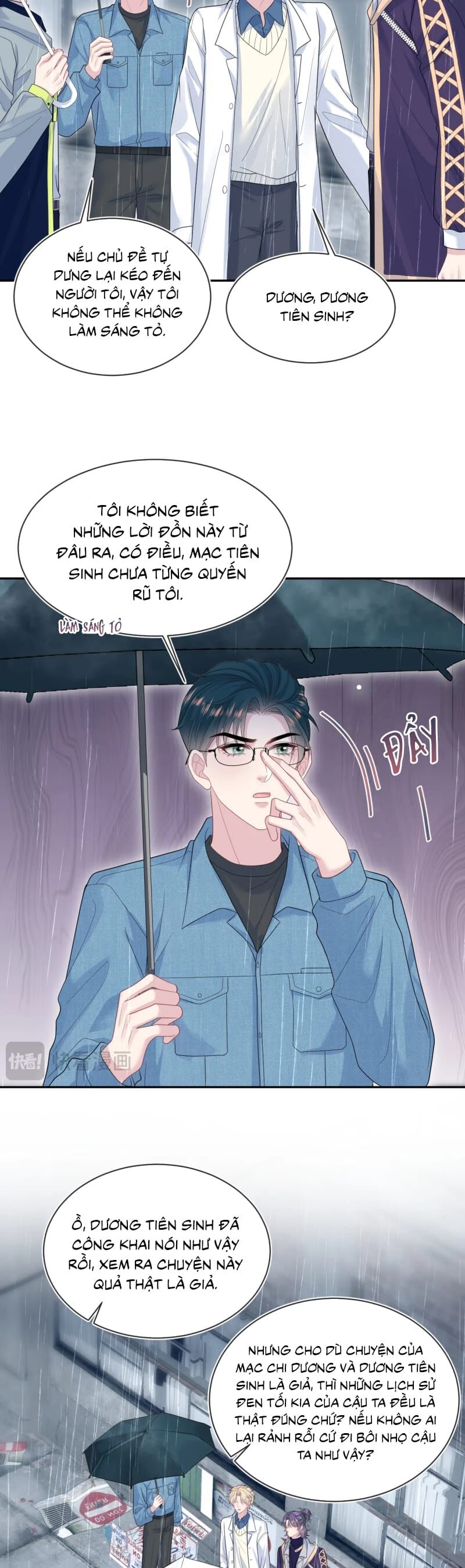 Tuyệt Mỹ Bạch Liên Online Dạy Học Chapter 418 - Trang 2
