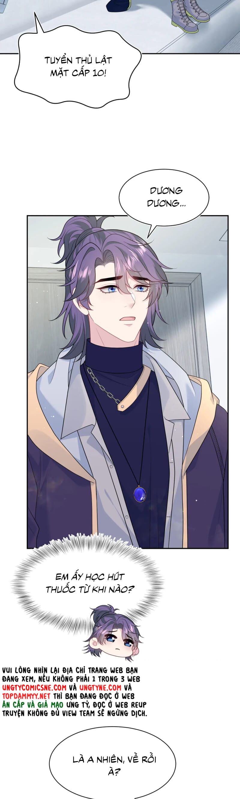 Tuyệt Mỹ Bạch Liên Online Dạy Học Chapter 419 - Trang 2