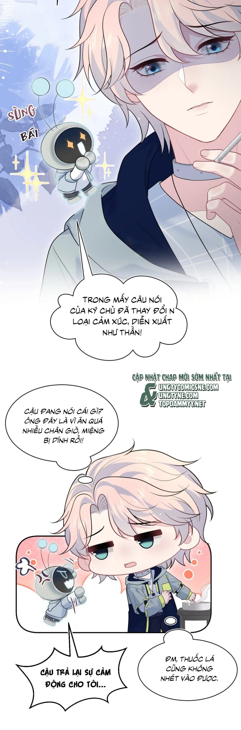 Tuyệt Mỹ Bạch Liên Online Dạy Học Chapter 419 - Trang 2