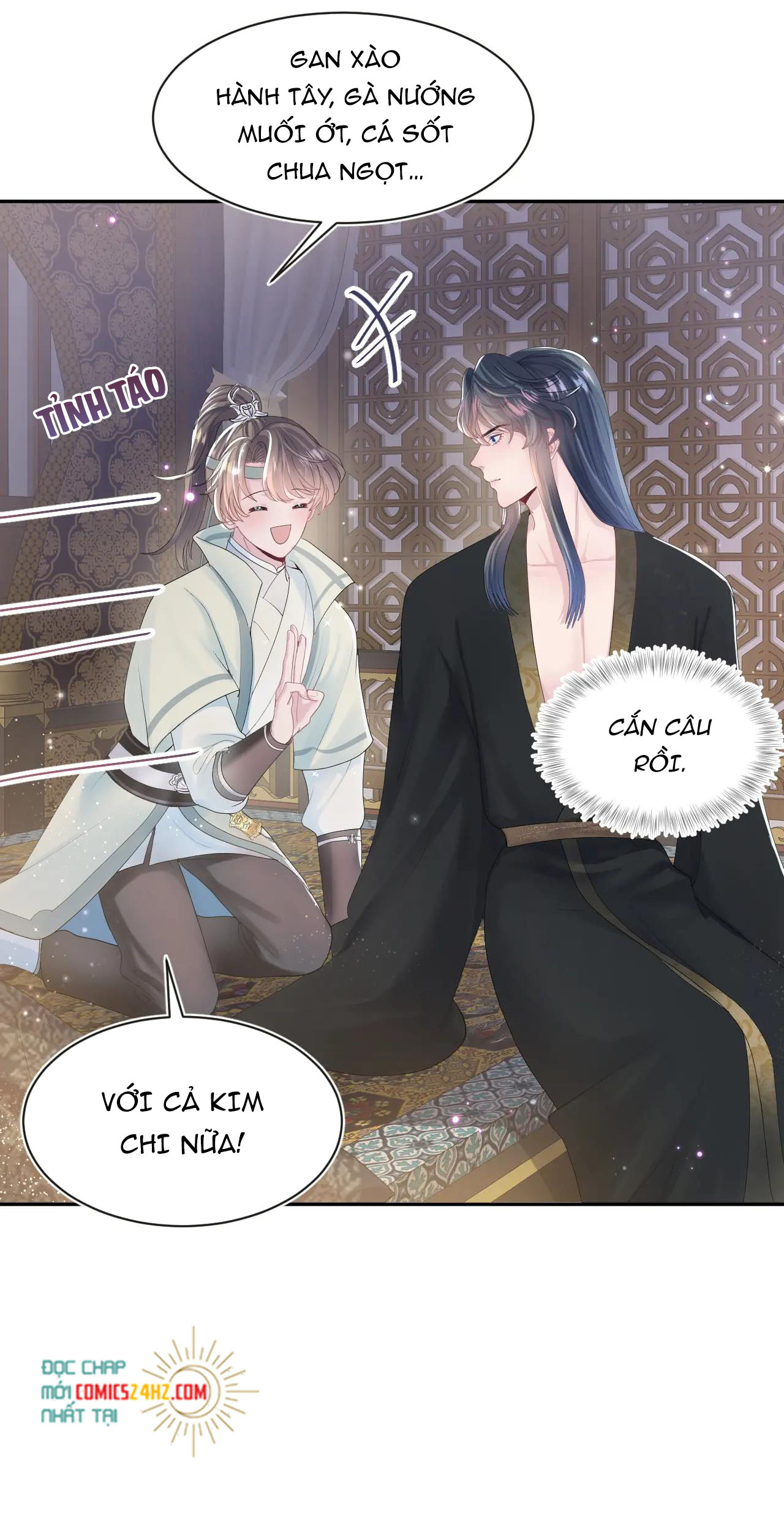 Tuyệt Mỹ Bạch Liên Online Dạy Học Chapter 42 - Trang 2