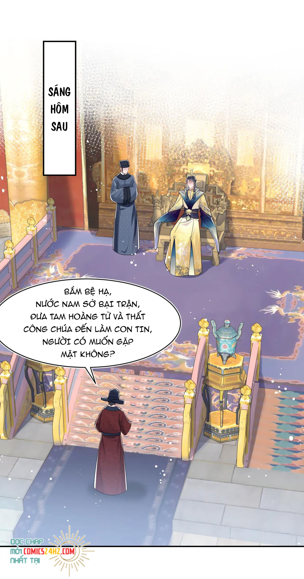 Tuyệt Mỹ Bạch Liên Online Dạy Học Chapter 42 - Trang 2