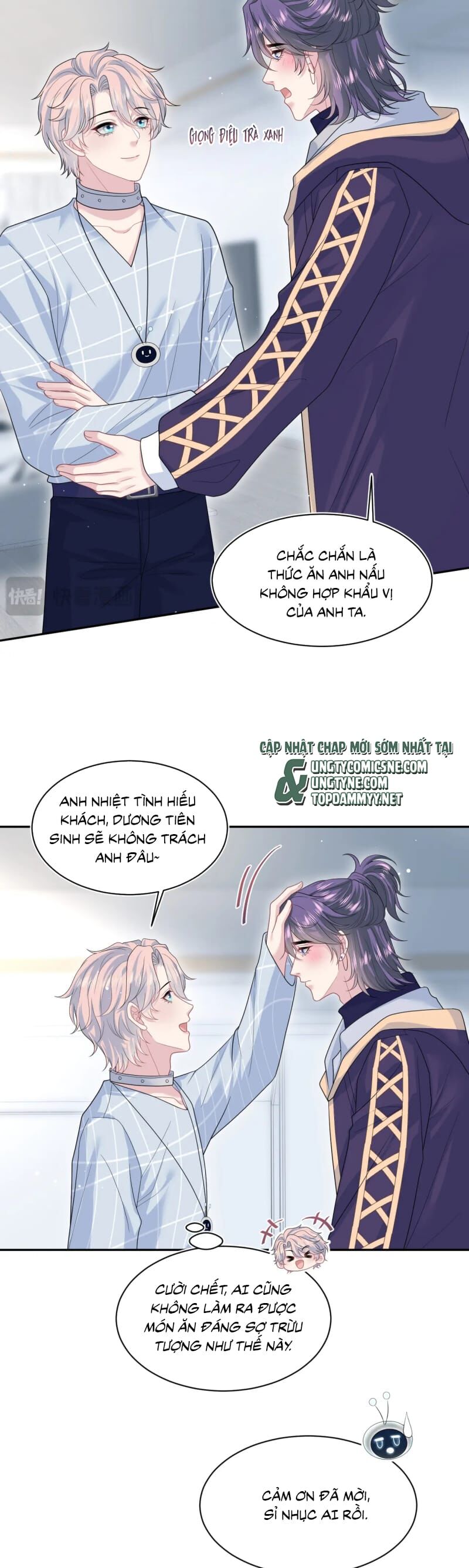 Tuyệt Mỹ Bạch Liên Online Dạy Học Chapter 421 - Trang 2