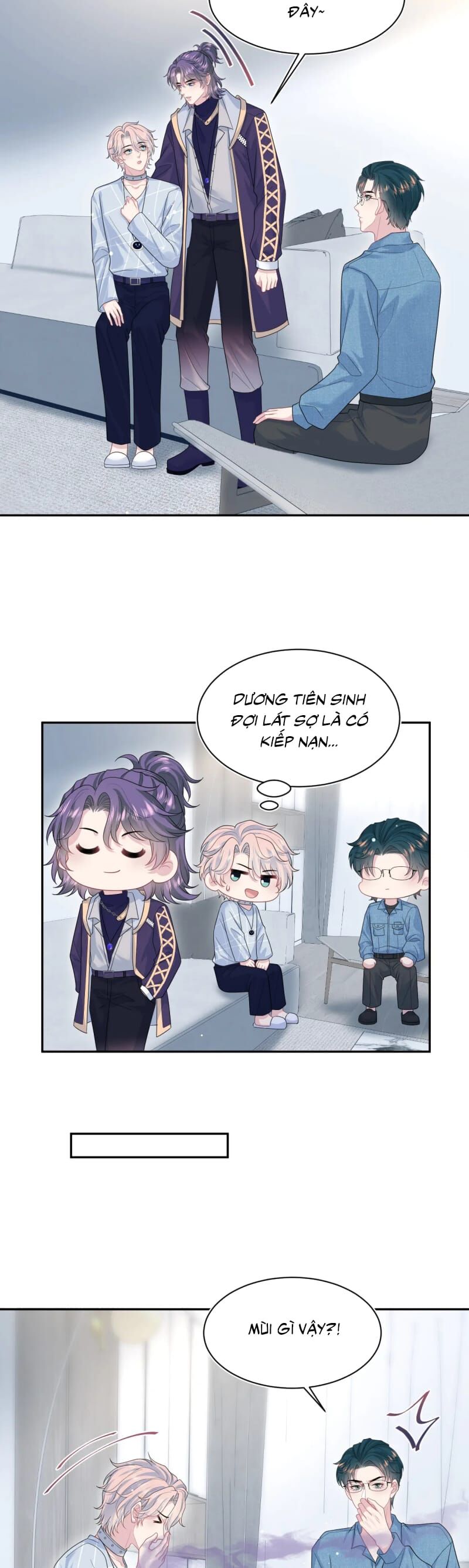 Tuyệt Mỹ Bạch Liên Online Dạy Học Chapter 421 - Trang 2