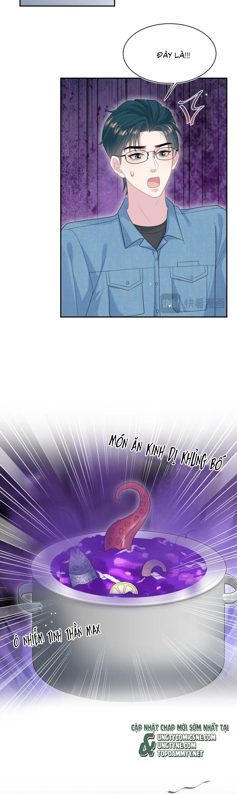 Tuyệt Mỹ Bạch Liên Online Dạy Học Chapter 421 - Trang 2