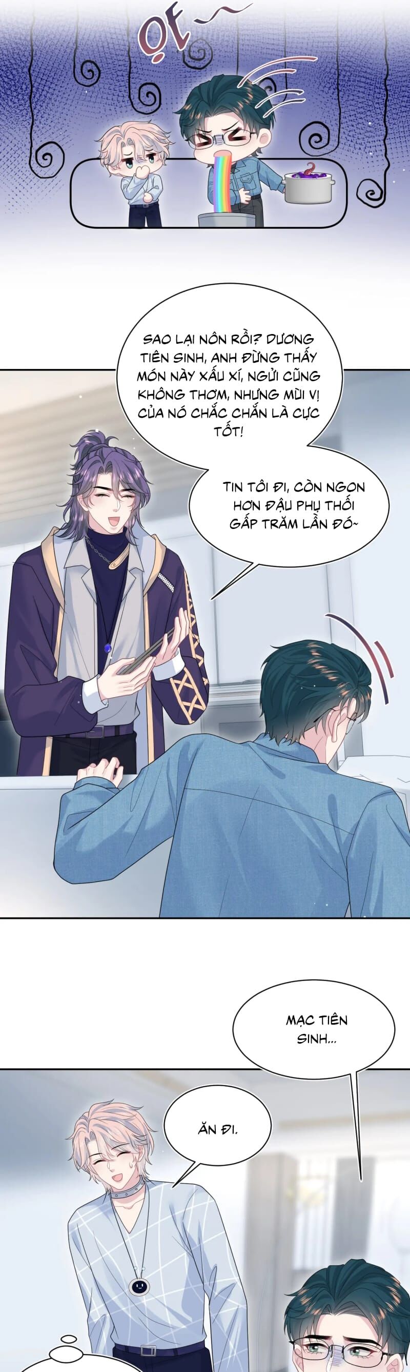 Tuyệt Mỹ Bạch Liên Online Dạy Học Chapter 421 - Trang 2