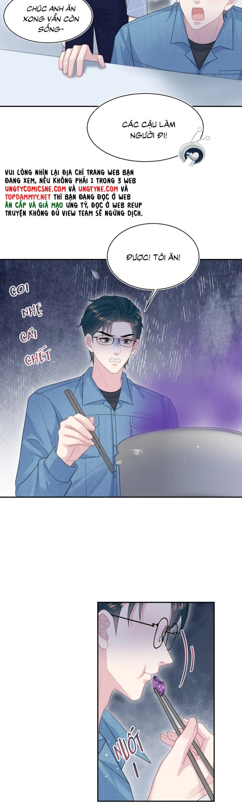 Tuyệt Mỹ Bạch Liên Online Dạy Học Chapter 421 - Trang 2