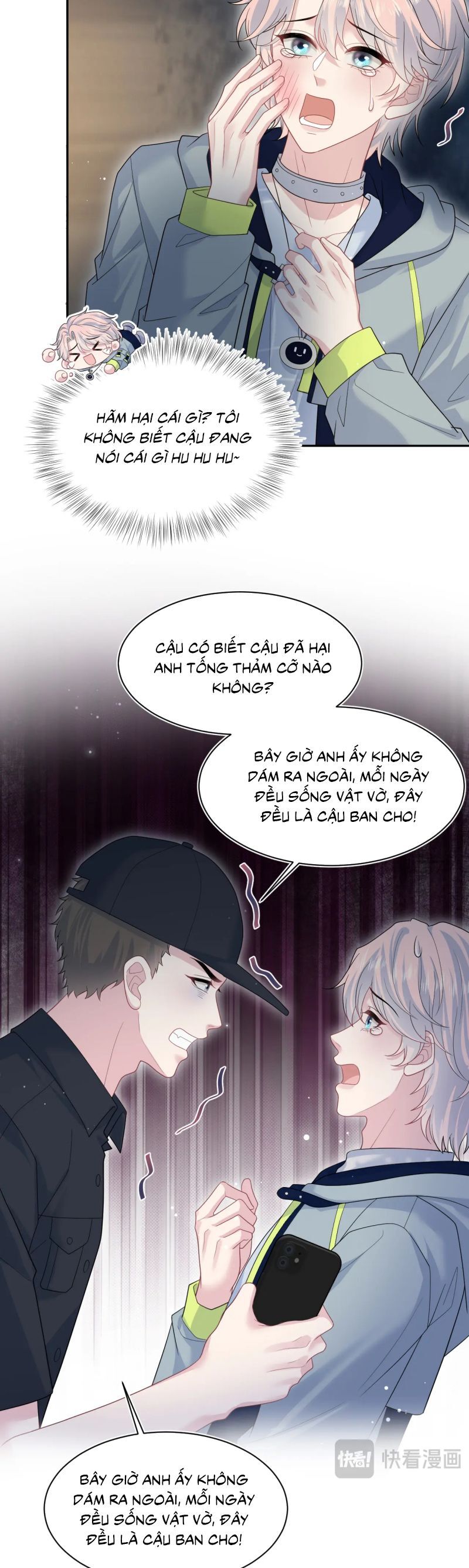 Tuyệt Mỹ Bạch Liên Online Dạy Học Chapter 422 - Trang 2