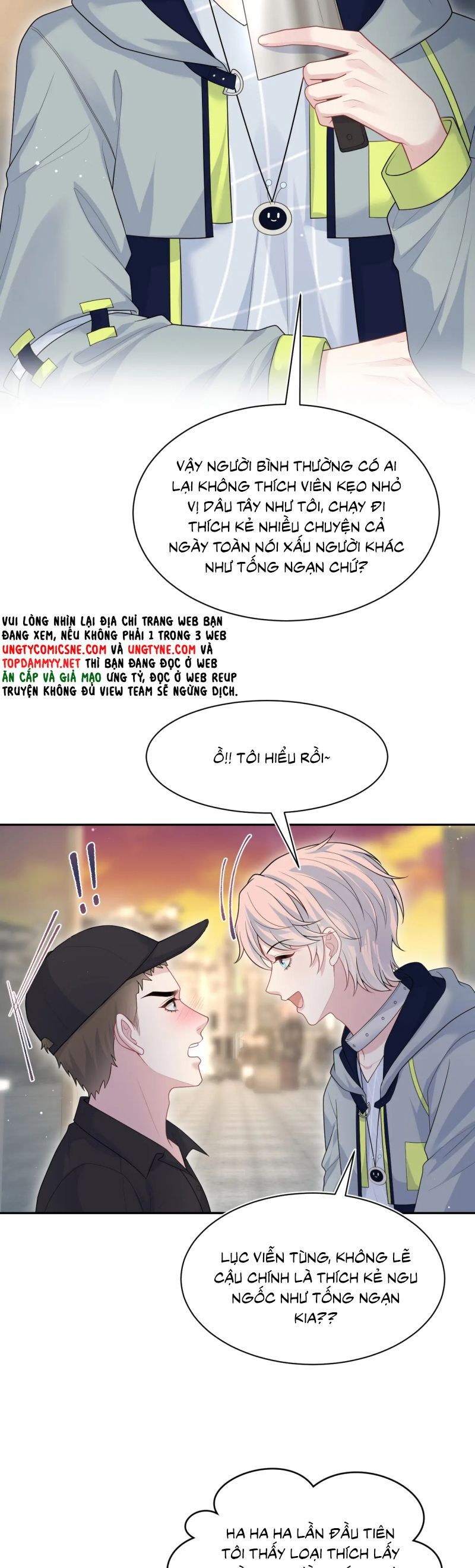 Tuyệt Mỹ Bạch Liên Online Dạy Học Chapter 422 - Trang 2