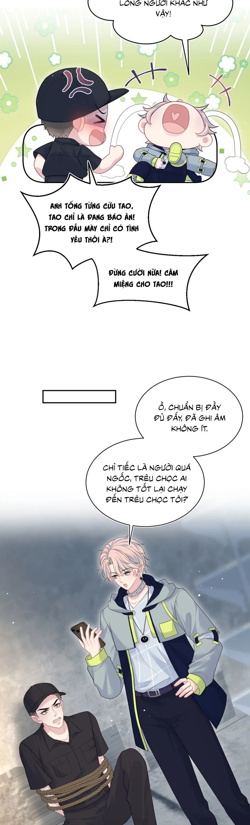 Tuyệt Mỹ Bạch Liên Online Dạy Học Chapter 422 - Trang 2