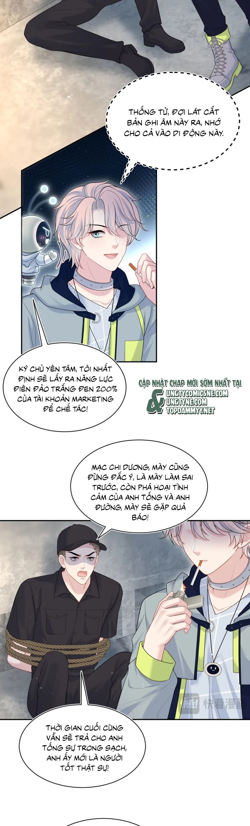 Tuyệt Mỹ Bạch Liên Online Dạy Học Chapter 422 - Trang 2