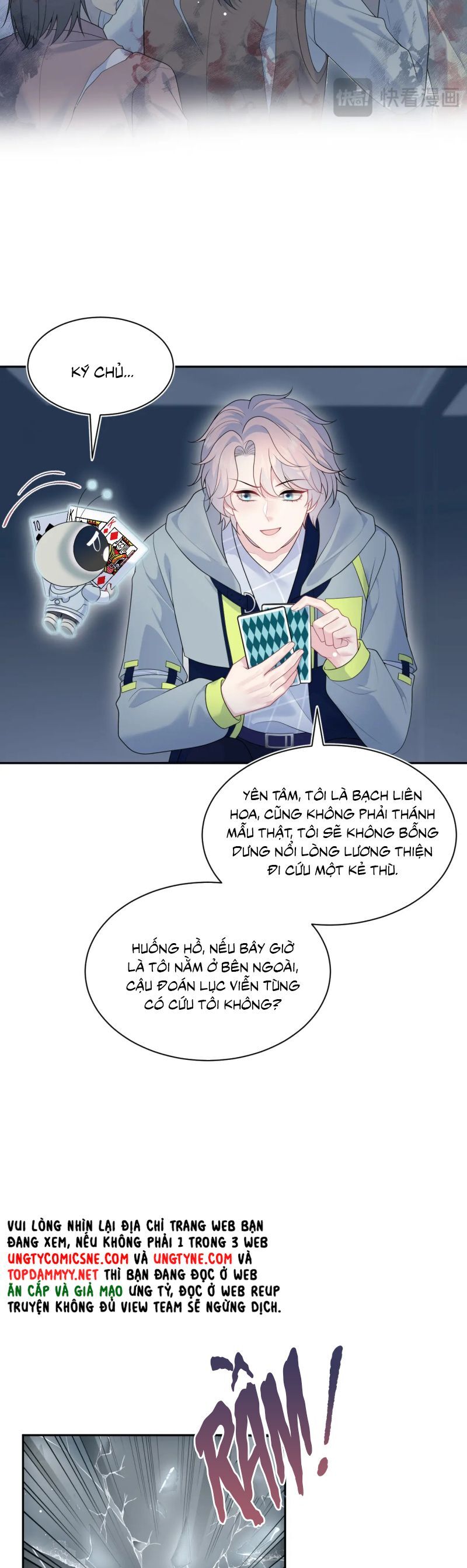 Tuyệt Mỹ Bạch Liên Online Dạy Học Chapter 423 - Trang 2