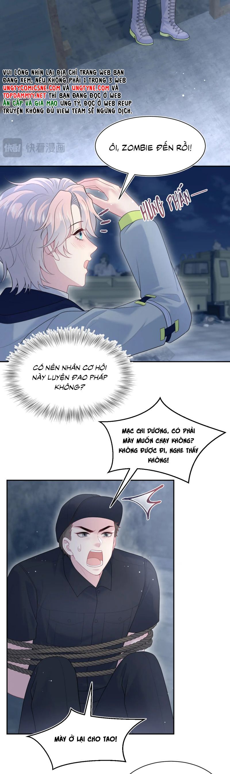 Tuyệt Mỹ Bạch Liên Online Dạy Học Chapter 423 - Trang 2