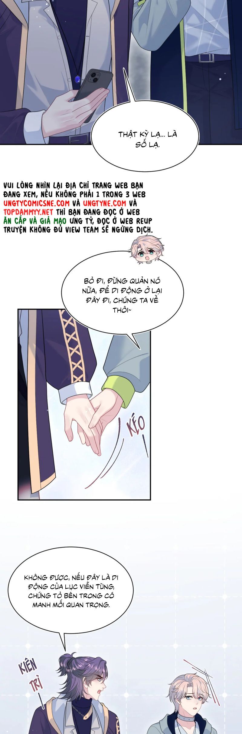 Tuyệt Mỹ Bạch Liên Online Dạy Học Chapter 424 - Trang 2