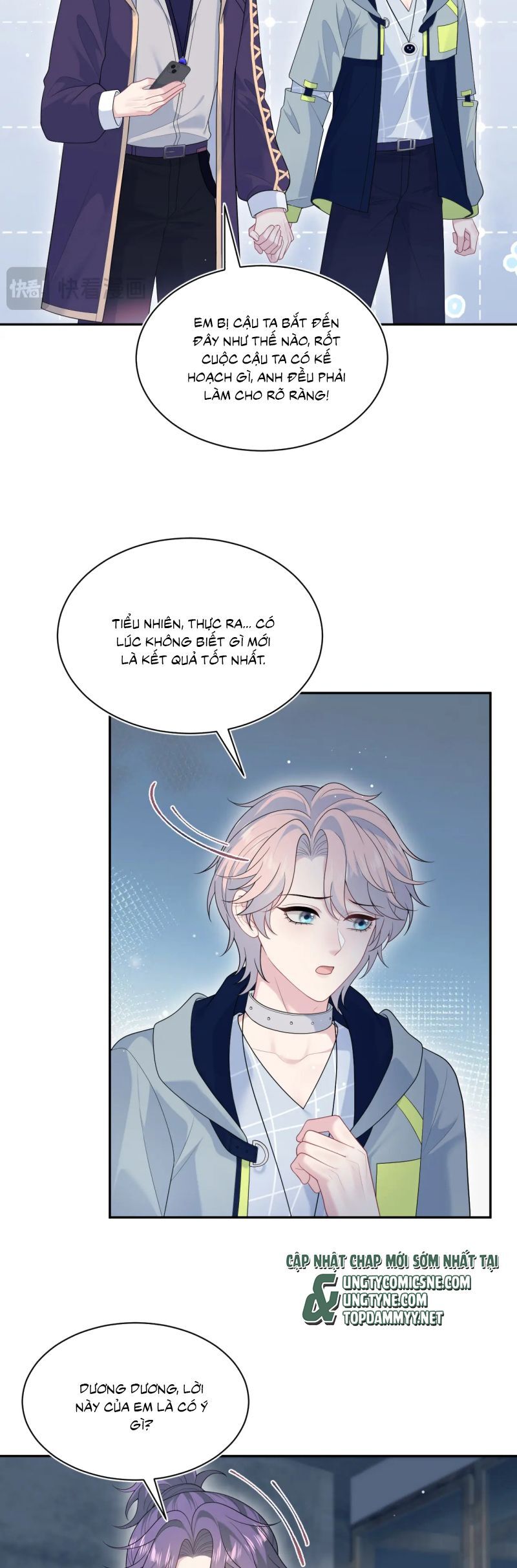 Tuyệt Mỹ Bạch Liên Online Dạy Học Chapter 424 - Trang 2