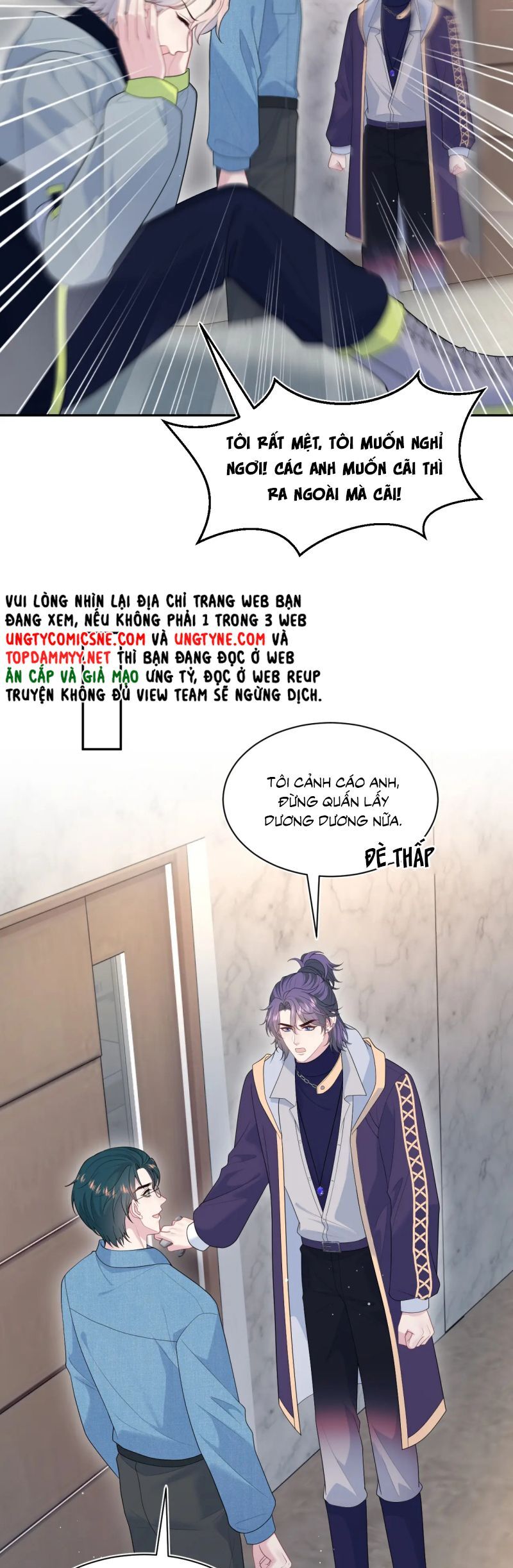 Tuyệt Mỹ Bạch Liên Online Dạy Học Chapter 424 - Trang 2