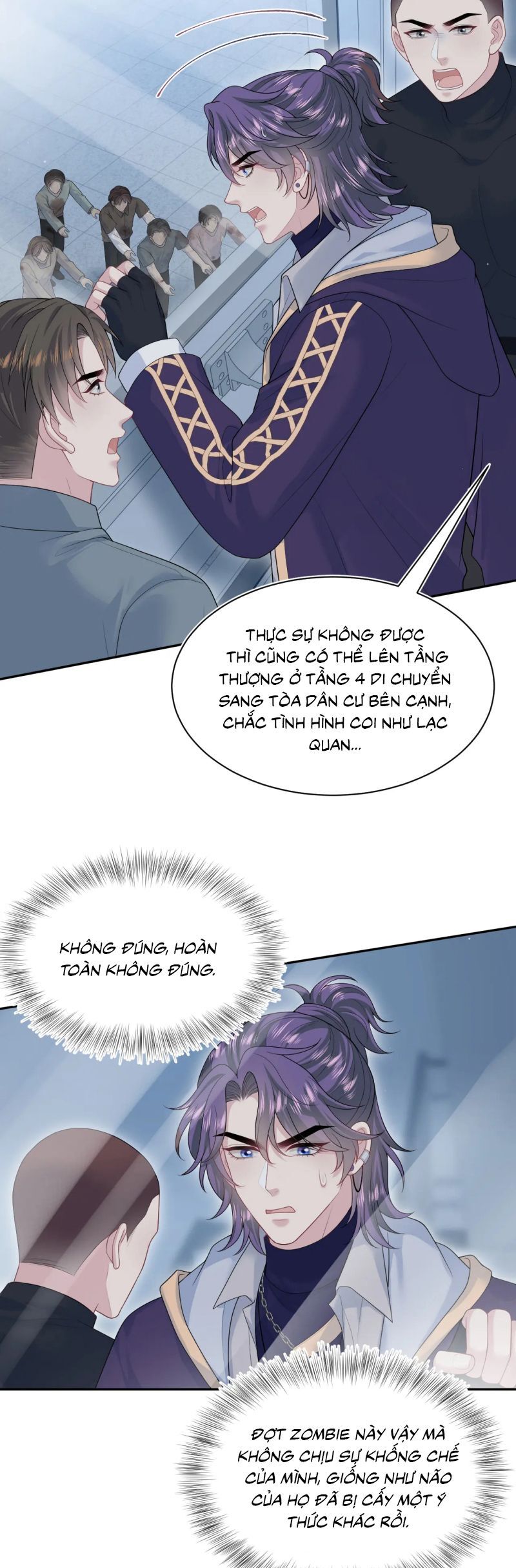 Tuyệt Mỹ Bạch Liên Online Dạy Học Chapter 429 - Trang 2